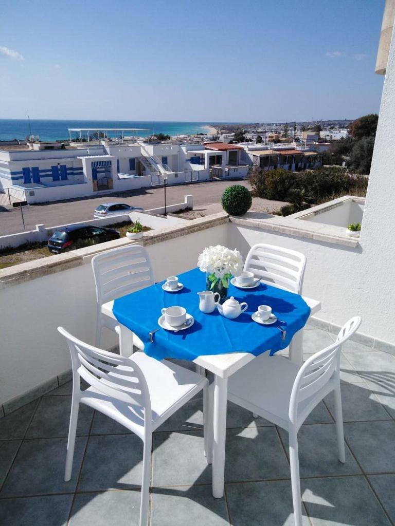 Spiaggia Bianca Apartments Torre Vado Exterior photo