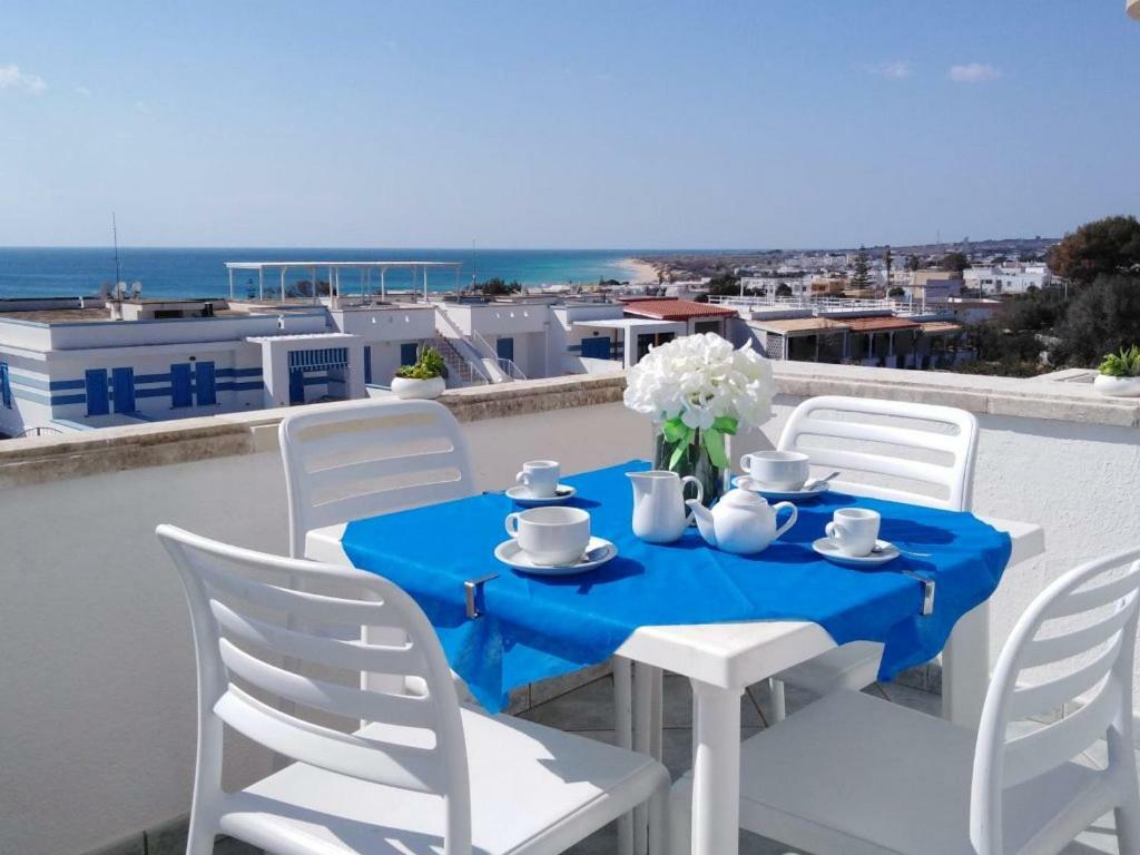 Spiaggia Bianca Apartments Torre Vado Exterior photo