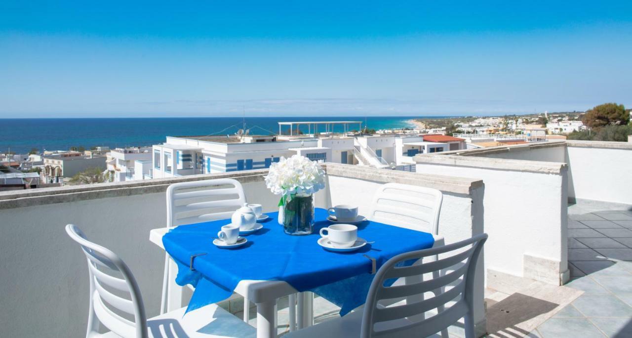 Spiaggia Bianca Apartments Torre Vado Exterior photo