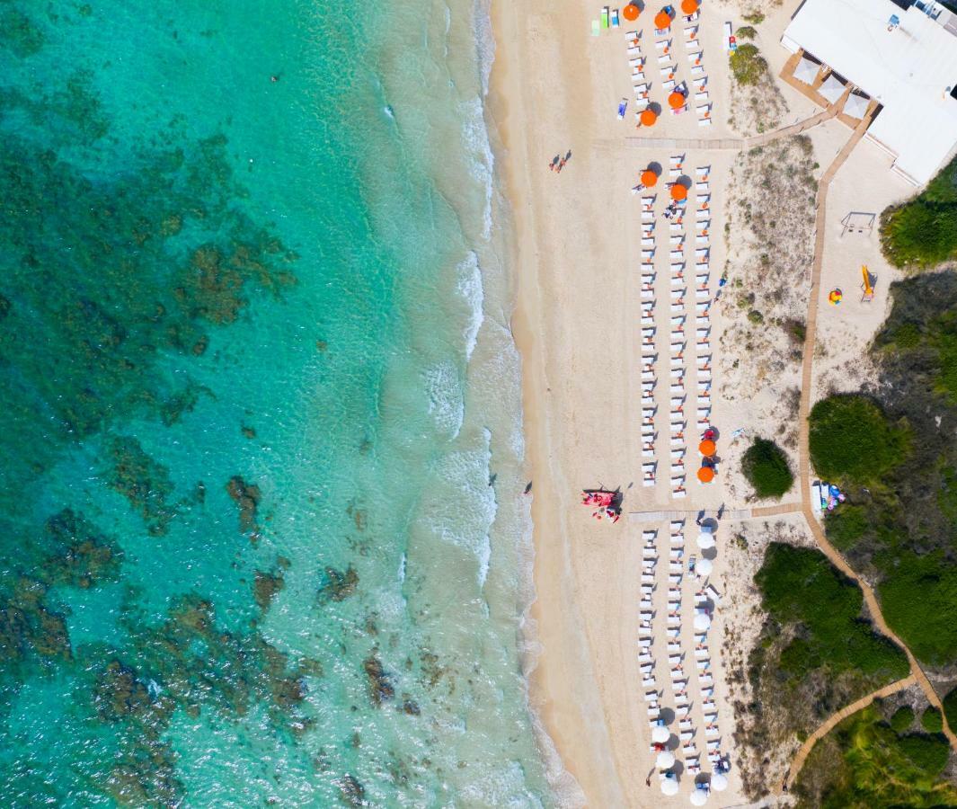 Spiaggia Bianca Apartments Torre Vado Exterior photo